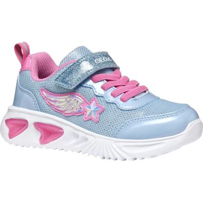 Geox Assister Light Up Trainers - Trainers Geox Assister Light Up Trainers - Trainers