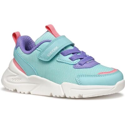 GEOX Loftus Wassergrün/Violett Schuhe - Schuhe GEOX Loftus Wassergrün/Violett Schuhe - Schuhe