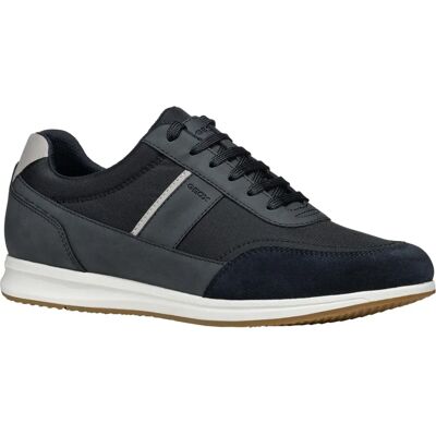 Geox Avery Mörkblå Sneakers - Herrskor för Sport och Stad Geox Avery Mörkblå Sneakers - Herrskor för Sport och Stad