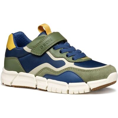 GEOX Flexyper Sneakers för Pojkar - Andningsbara & Flexibla GEOX Flexyper Sneakers för Pojkar - Andningsbara & Flexibla