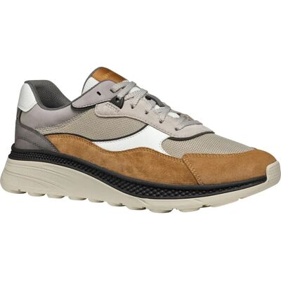 Geox Spherica Actif X1 Turnschuhe - Sand/Toffee Geox Spherica Actif X1 Turnschuhe - Sand/Toffee