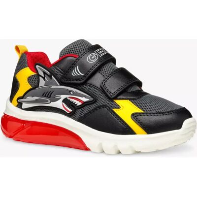Geox Ciberdon Ljusande Haj Sneakers - Sneakers Geox Ciberdon Ljusande Haj Sneakers - Sneakers