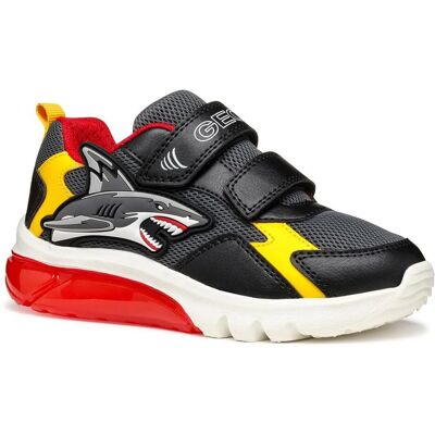 Zapatillas con luces Geox Kids' Ciberdon - Tiburón Zapatillas con luces Geox Kids' Ciberdon - Tiburón