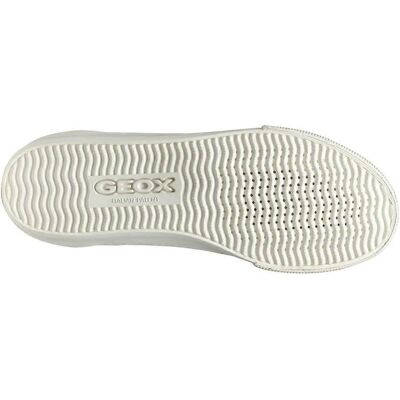 Geox D Emmeleny Womens Trainers White/gold - Shoe Geox D Emmeleny Womens Trainers White/gold - Shoe