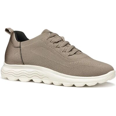 Zapatillas Beige Geox Spherica - Zapatillas Zapatillas Beige Geox Spherica - Zapatillas