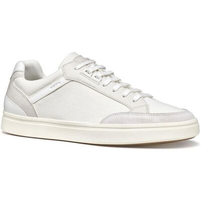 GEOX Baltmoore Bărbați Pantofi Sport Albi - Sneakers GEOX Baltmoore Bărbați Pantofi Sport Albi - Sneakers