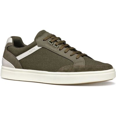 GEOX Baltmoore Olive Green Sneaker - Shoe GEOX Baltmoore Olive Green Sneaker - Shoe