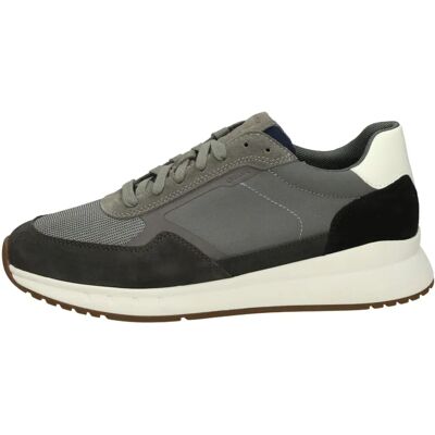 Geox Branthon Zamszowe Buty na sznurówki - Sneakers Geox Branthon Zamszowe Buty na sznurówki - Sneakers