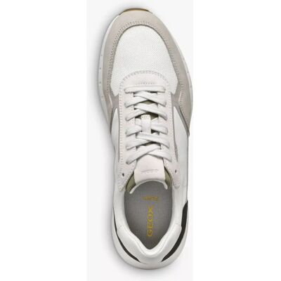 Geox Branthon Buty z nubuku i tkaniny - Trainers Geox Branthon Buty z nubuku i tkaniny - Trainers
