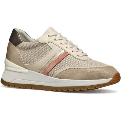 Geox D3500A Zapatillas Beiges Ligeras - Zapatillas Geox D3500A Zapatillas Beiges Ligeras - Zapatillas