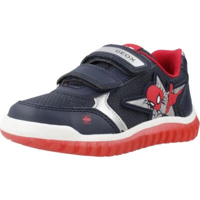 Geox Lightyloo Pojke Sneakers - Lättviktiga barnskor Geox Lightyloo Pojke Sneakers - Lättviktiga barnskor