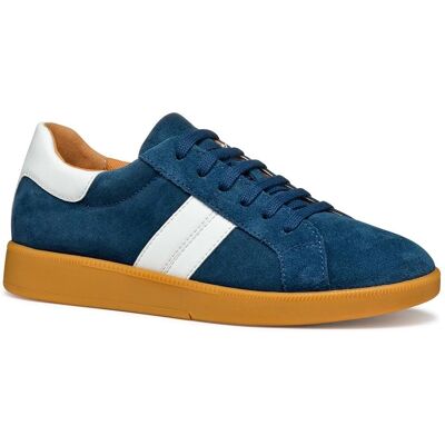 Baskets Geox Meleda Bleu Foncé - Baskets Baskets Geox Meleda Bleu Foncé - Baskets