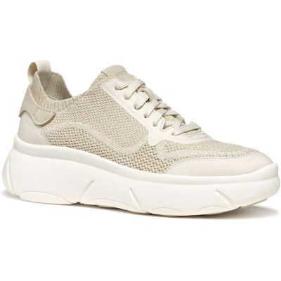 Geox Nebula 2.0 X Ademende sneakers beige Geox Nebula 2.0 X Ademende sneakers beige