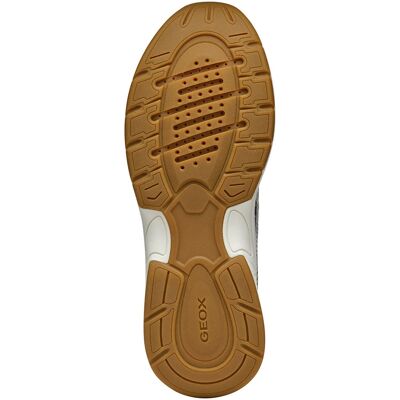 GEOX Zarvia Blanc/Vert Salvia Chaussures - Baskets - Publicité GEOX Zarvia Blanc/Vert Salvia Chaussures - Baskets - Publicité