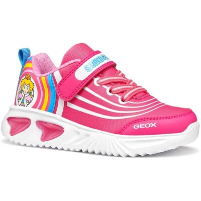 Geox Kids' Assister Nintendo Lichtgevende Sneakers - Sneakers Geox Kids' Assister Nintendo Lichtgevende Sneakers - Sneakers
