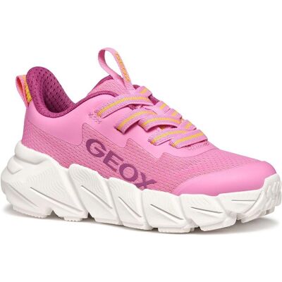 Geox J55N5AC0786 Rosa Barnskor - Skor Geox J55N5AC0786 Rosa Barnskor - Skor