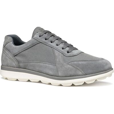 GEOX Ec12 Ciemnoszare Buty - Sneakers GEOX Ec12 Ciemnoszare Buty - Sneakers
