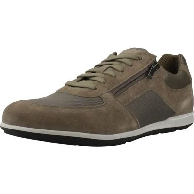 GEOX Ionio Heren Sneakers Grijs Taupe - Producttype GEOX Ionio Heren Sneakers Grijs Taupe - Producttype