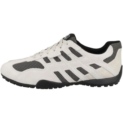 Baskets Geox Snake Original en nubuck et mesh - Baskets - Publicité Baskets Geox Snake Original en nubuck et mesh - Baskets - Publicité