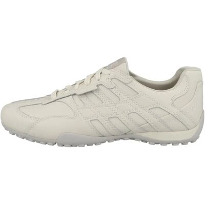 Baskets Geox Snake Original Blances pour Hommes - Respirantes, Luxueuses, Italiennes - Publicité Baskets Geox Snake Original Blances pour Hommes - Respirantes, Luxueuses, Italiennes - Publicité