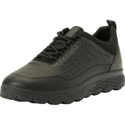 GEOX Spherica Pantofi Negri pentru Bărbați GEOX Spherica Pantofi Negri pentru Bărbați