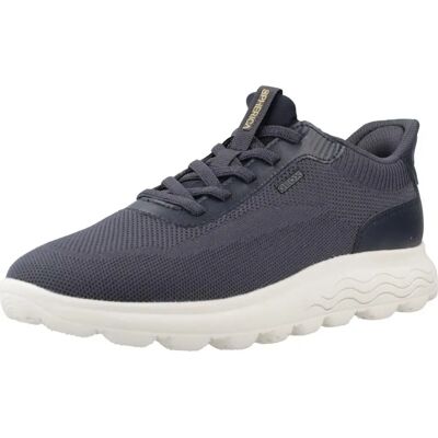 Geox Spherica Plus Dark Blue Sneakers - Sneaker Geox Spherica Plus Dark Blue Sneakers - Sneaker