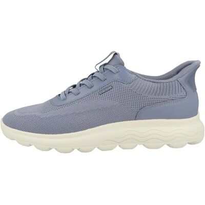 Sneakers Geox Spherica Plus Blu Chiaro Donna Sneakers Geox Spherica Plus Blu Chiaro Donna