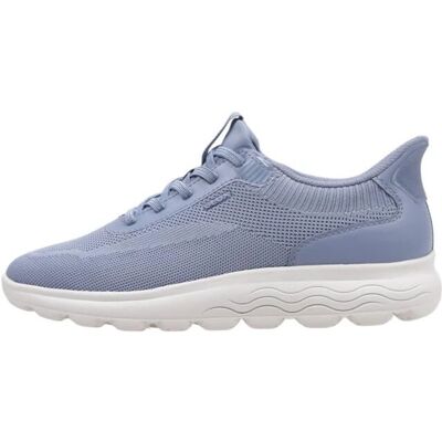 Baskets Geox Spherica Plus Bleu Clair pour Femmes - Publicité Baskets Geox Spherica Plus Bleu Clair pour Femmes - Publicité