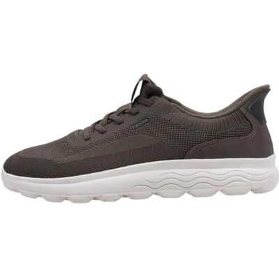 Baskets Geox Spherica Plus Kaki - Chaussures Décontractées - Publicité Baskets Geox Spherica Plus Kaki - Chaussures Décontractées - Publicité