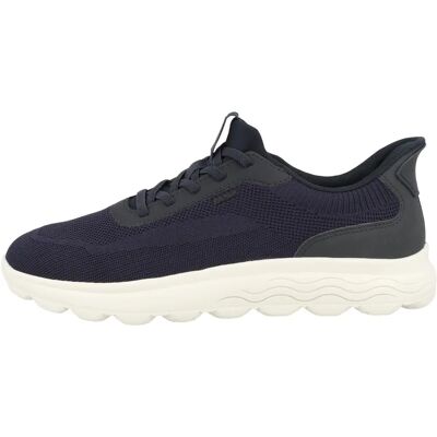 Geox Spherica Plus Dunkelblaue Turnschuhe - Turnschuhe Geox Spherica Plus Dunkelblaue Turnschuhe - Turnschuhe
