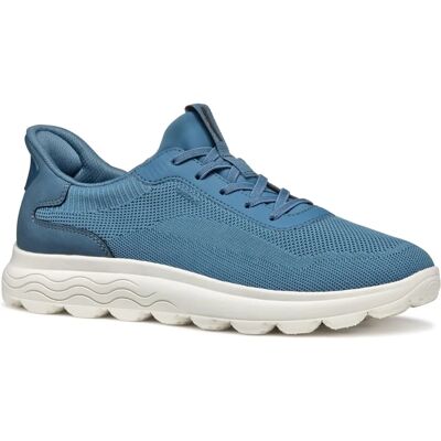 Geox Spherica Plus Herr Sneakers - Hellblau Geox Spherica Plus Herr Sneakers - Hellblau