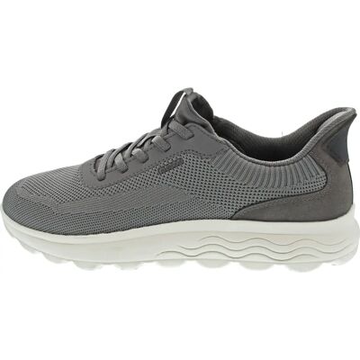Geox Spherica Plus Pantofi Gri Închis - Pantofi Geox Spherica Plus Pantofi Gri Închis - Pantofi