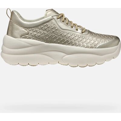 Geox D Xtors Lt Gold - EUR 37, Chaussures femme - Publicité Geox D Xtors Lt Gold - EUR 37, Chaussures femme - Publicité