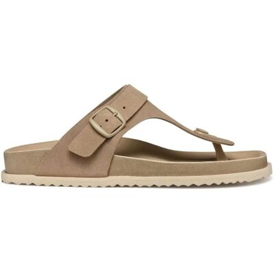 Geox Sandybett Dam Beige Flip-Flops Geox Sandybett Dam Beige Flip-Flops