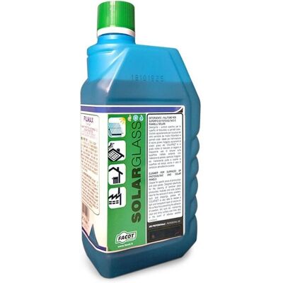 Facot Solar Glass 1L - Pulitore pannelli solari Facot Solar Glass 1L - Pulitore pannelli solari