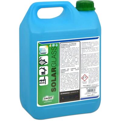 Facot SolarGlass 5L Protettivo e Pulitore per Pannelli Solari Facot SolarGlass 5L Protettivo e Pulitore per Pannelli Solari