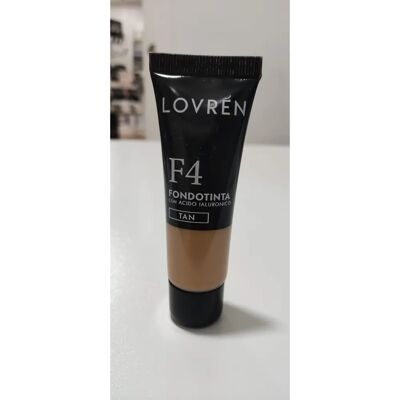 Lovren F4 Base - Cobertura Media-Alta - 25ml Lovren F4 Base - Cobertura Media-Alta - 25ml