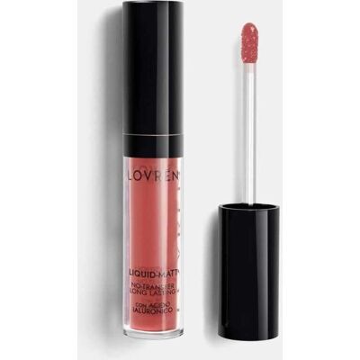 Labial Lovren R2M Líquido-Matte Rosa Nocturno - Labial Labial Lovren R2M Líquido-Matte Rosa Nocturno - Labial