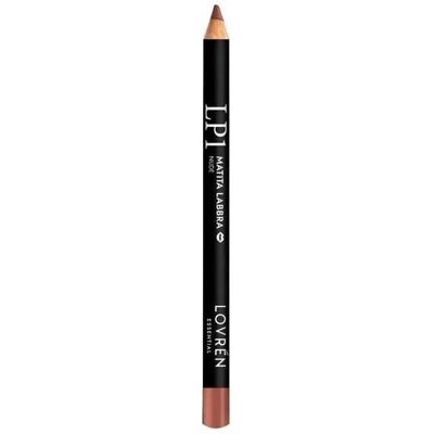 Lápiz de labios Nude Lovren - Natural, Duradero, Hidratante - Maquillaje de labios Lápiz de labios Nude Lovren - Natural, Duradero, Hidratante - Maquillaje de labios