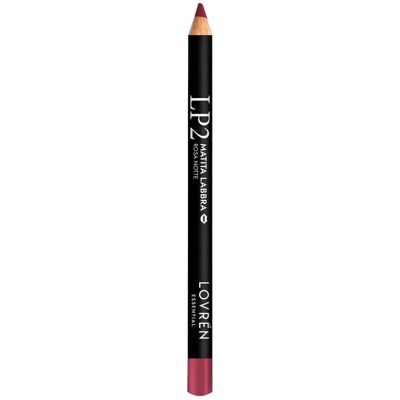 Lovren Lip Pencil LP2 Rosa Notte - Contour et Définition des Lèvres - Publicité Lovren Lip Pencil LP2 Rosa Notte - Contour et Définition des Lèvres - Publicité