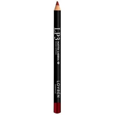Lápiz de Labios Lovren - Rosso Intenso - Preciso y Duradero Lápiz de Labios Lovren - Rosso Intenso - Preciso y Duradero