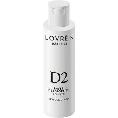 Lovren D2 Reinigungsmilch - Sensitive Haut 100ml Lovren D2 Reinigungsmilch - Sensitive Haut 100ml