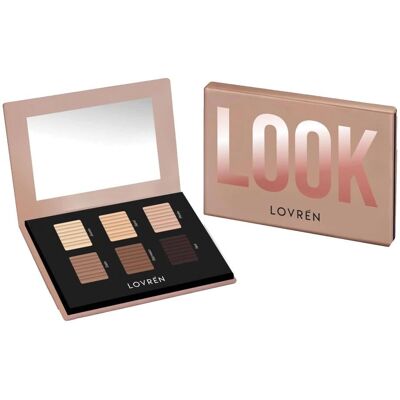 Paleta de Sombras Lovren - Paleta de Maquillaje Ojos Paleta de Sombras Lovren - Paleta de Maquillaje Ojos