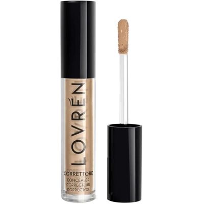 Corrector Lovren Medio Oscuro - Enfoque Suave, Acabado Natural Corrector Lovren Medio Oscuro - Enfoque Suave, Acabado Natural