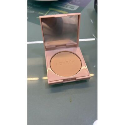 Polvo facial Lovren - Fix & Shine - Polvo compacto Polvo facial Lovren - Fix & Shine - Polvo compacto