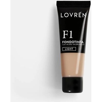 Lovren Feuchtigkeitsspendende Foundation F1 - Make-up Lovren Feuchtigkeitsspendende Foundation F1 - Make-up