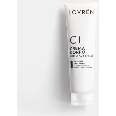 Crema Corpo Lovren C1Hydra-Age - Idratante, Anti-Age, Nutriente Crema Corpo Lovren C1Hydra-Age - Idratante, Anti-Age, Nutriente