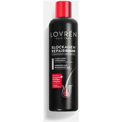 Lovren Haarpflege Shampoo - Anti-Haarverlust - Revitalisierend, 250ml Lovren Haarpflege Shampoo - Anti-Haarverlust - Revitalisierend, 250ml
