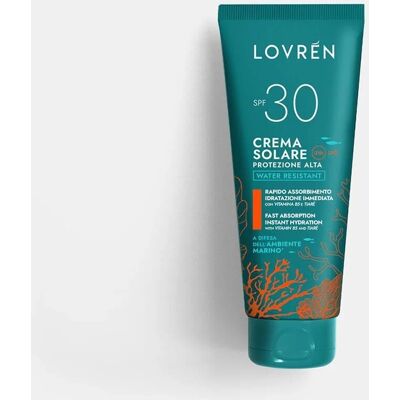Crema Solar SPF30 Lovren - Resistente al Agua y Rápida Absorción Crema Solar SPF30 Lovren - Resistente al Agua y Rápida Absorción