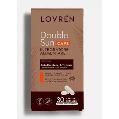 Lovren Double Sun Caps - Integratore alimentare Lovren Double Sun Caps - Integratore alimentare